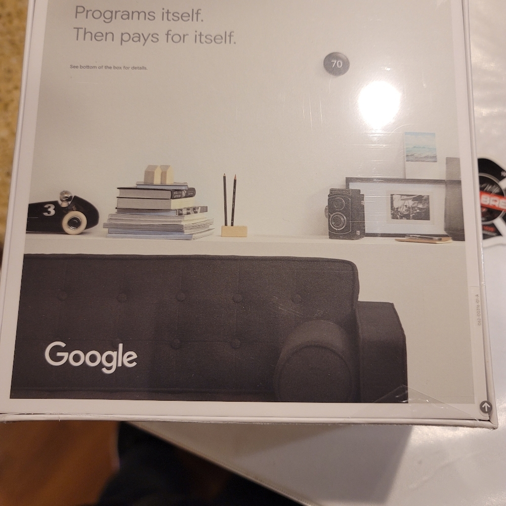 Brand New Google Nest Learning Thermostat - Picture 3 of 3
